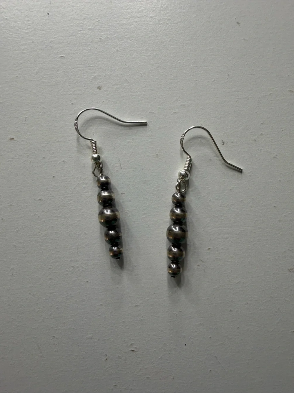 Navajo Pearl Earrings